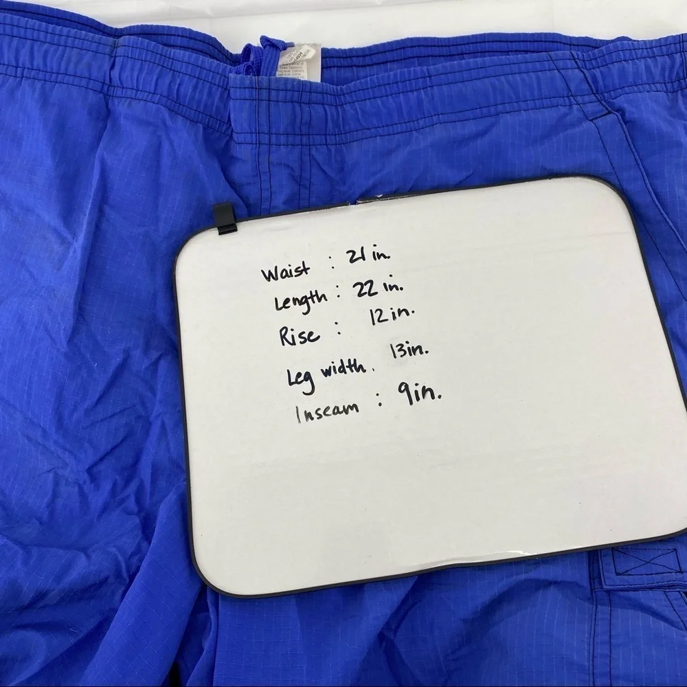 Speedo Sz Large Blue Swim‎ Shorts